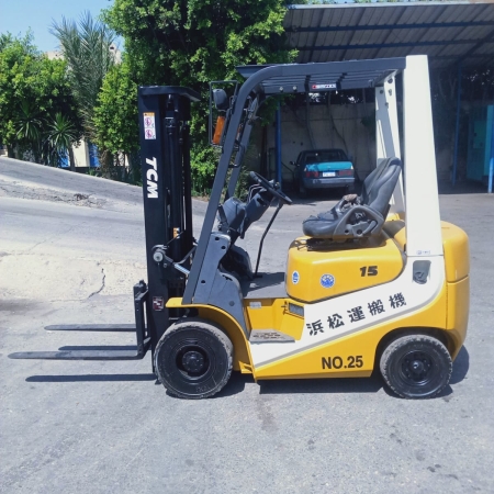 كلارك تى سى ام حمولة 1.5 طن