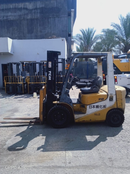 كلارك تى سى ام حمولة 2 طن