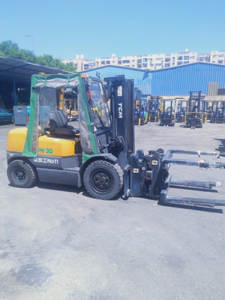 كلارك تى سى ام حمولة 3 طن