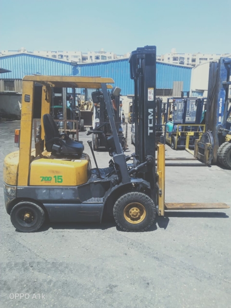 كلارك تى سى ام حمولة 1.5 طن