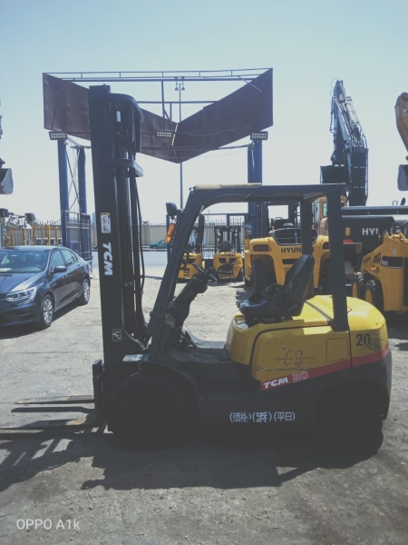 كلارك نى سى ام حمولة 2 طن