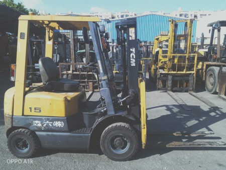 كلارك تى سى ام حمولة 1.5 طن