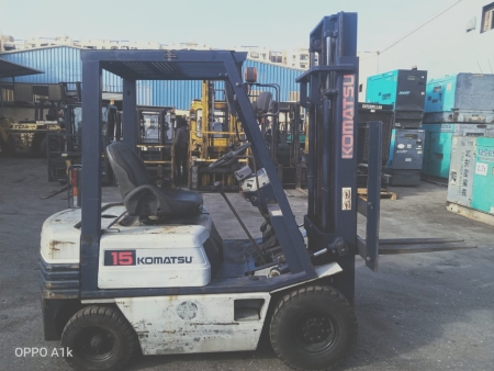 كلارك تى سى ام حمولة 1.5 طن