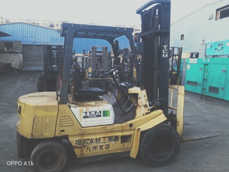 كلارك تى سى ام حمولة 2.5 طن