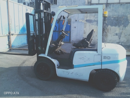 كلارك تى سى ام حمولة 3 طن