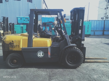 كلارك تى سى ام حمولة 5 طن