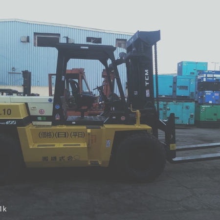 كلارك تى سى ام حمولة 10 طن