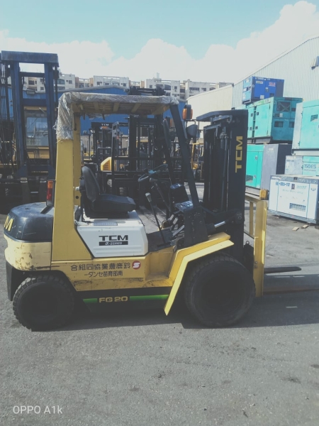 كلارك تى سى ام حمولة 2 طن