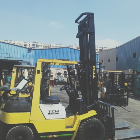 كلارك تى سى ام حمولة 3 طن