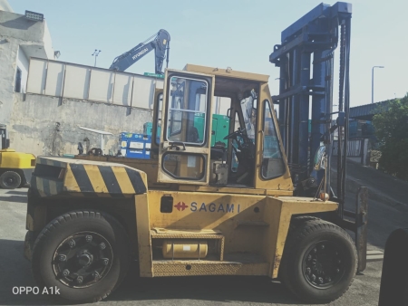 محرك متسوبيشى 10 طن