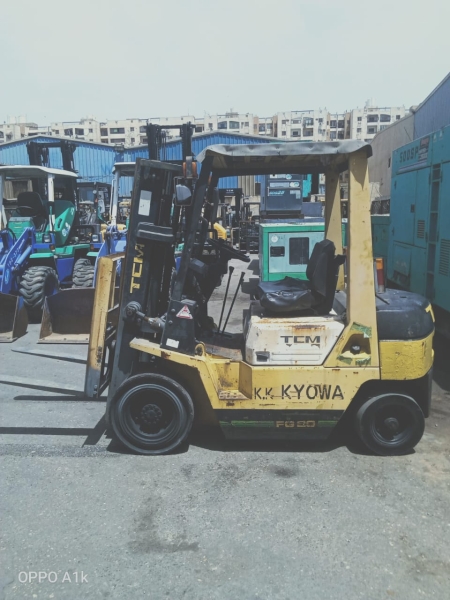 كلارك تى سى ام حمولة 2 طن