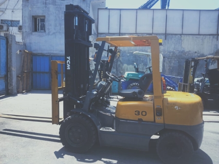 كلارك تى سى ام حمولة 3 طن