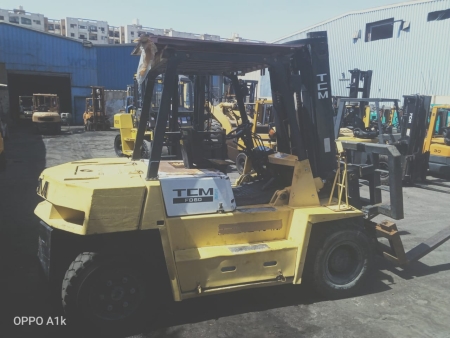 كلارك تى سى ام حمولة 6 طن