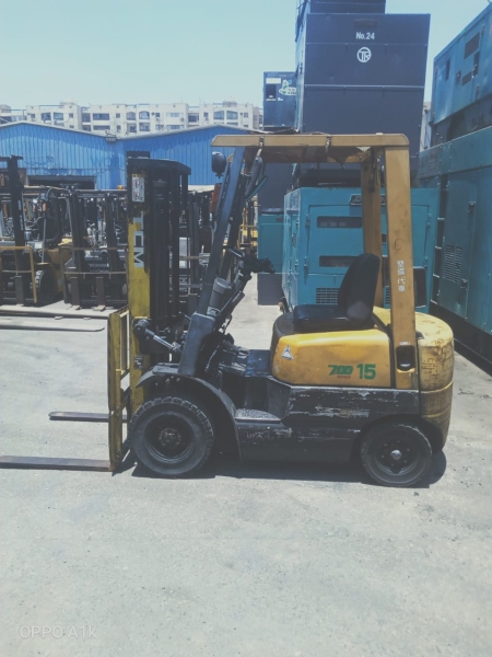 كلارك تى سى ام حمولة 1.5 طن