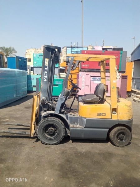 كلارك تى سى ام حمولة 2 طن