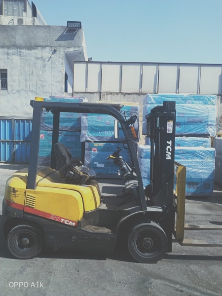 كلارك تى سى ام حمولة 2 طن