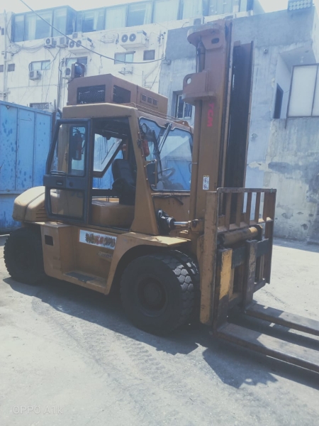 كلارك تى سى ام حمولة 7 طن