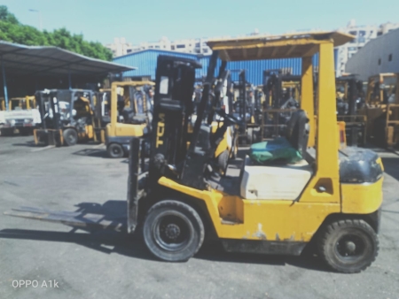 كلارك تى سى ام حمولة 2 طن