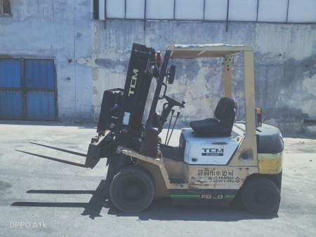 كلارك تى سى ام حمولة 2 طن