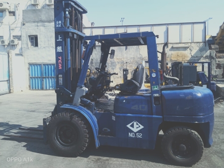 كلارك تى سى ام حمولة 4 طن