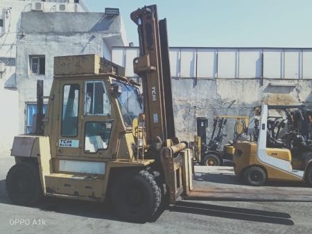 كلارك تى سى ام حمولة 7 طن