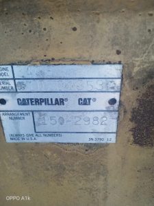 مولد كهرباء كاتر بلر 3406