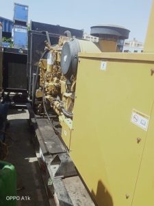 مولد كهرباء كاتر بلر 3406