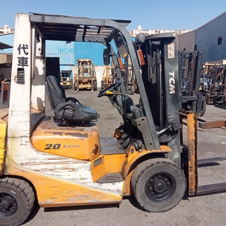 كلارك تي سي ام حموله 2طن