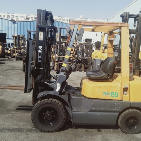 كلارك تي سي ام حموله2طن