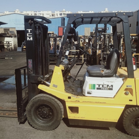 كلارك تي سي ام حموله 2طن