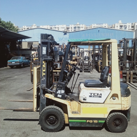 كلارك تي سي ام حموله1.5طن